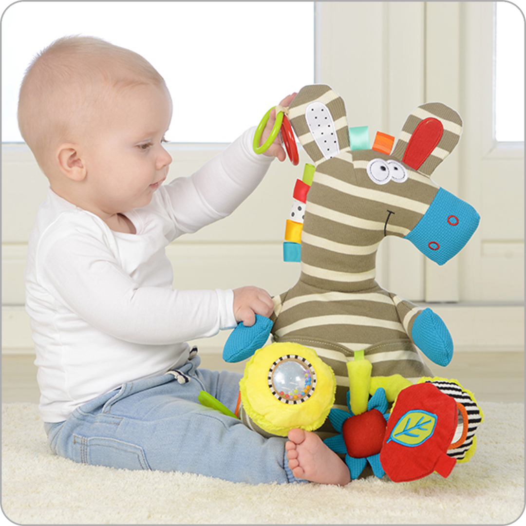 Newborn Baby Soft Toys - Plush Toys for Babies - Toys for Babies 0-2 ...