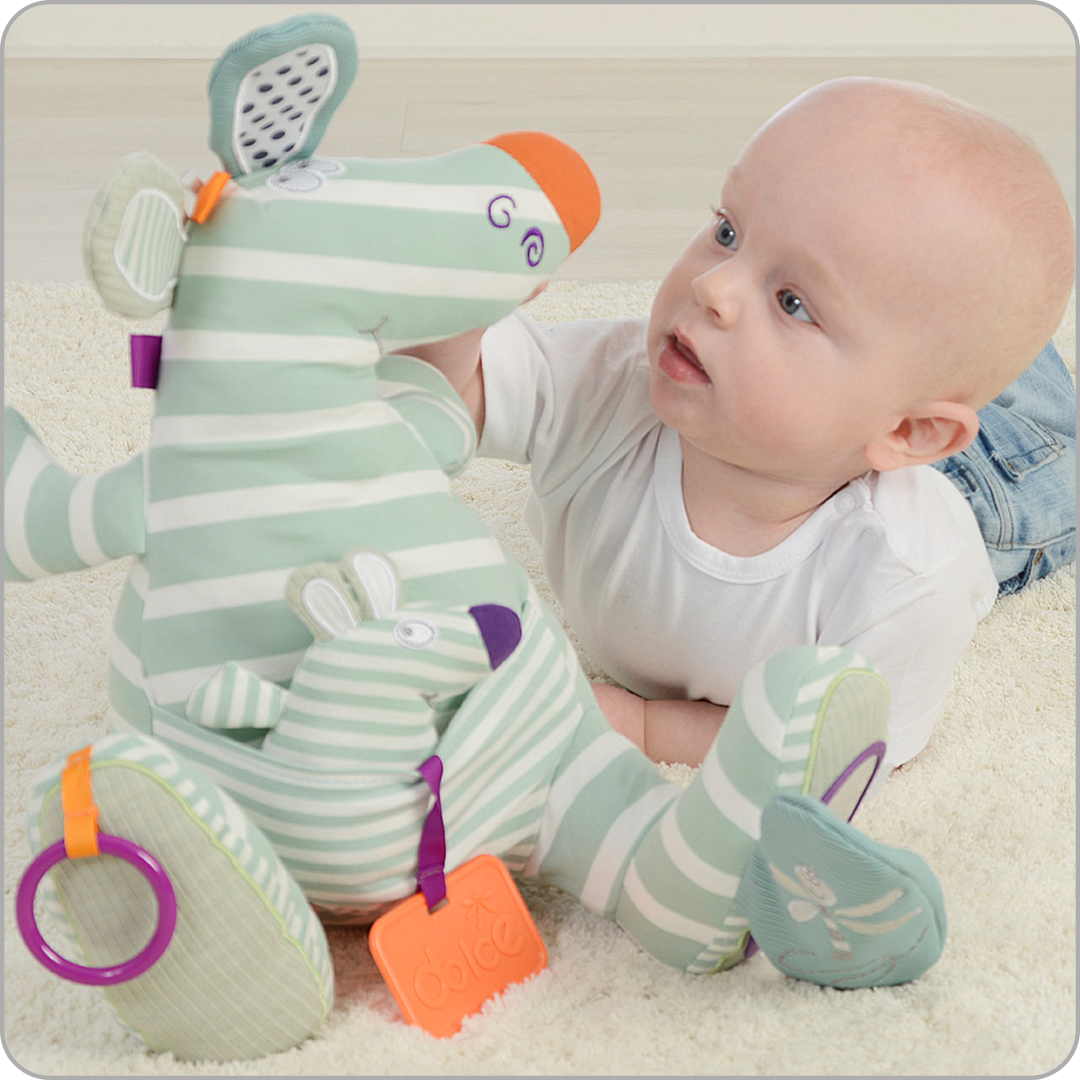 Newborn Baby Soft Toys - Plush Toys for Babies - Toys for Babies 0-2 ...