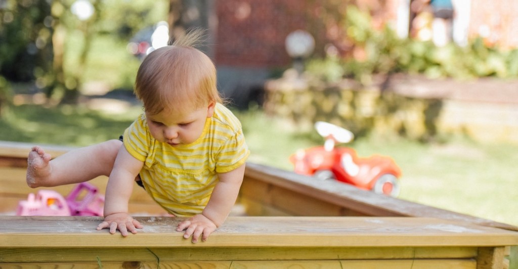 juguetes stem de bebé aprendiendo dolce